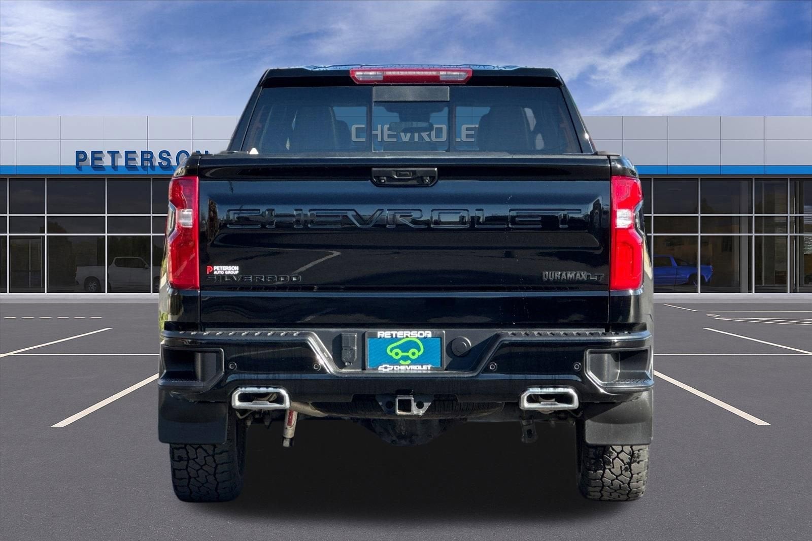 2023 Chevrolet Silverado 1500 LT Trail Boss