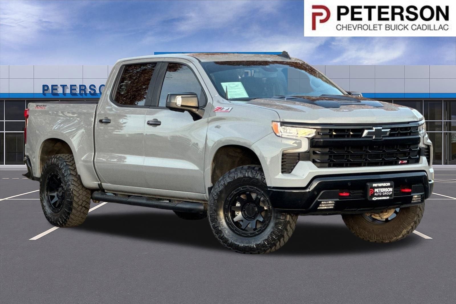 2024 Chevrolet Silverado 1500 LT Trail Boss