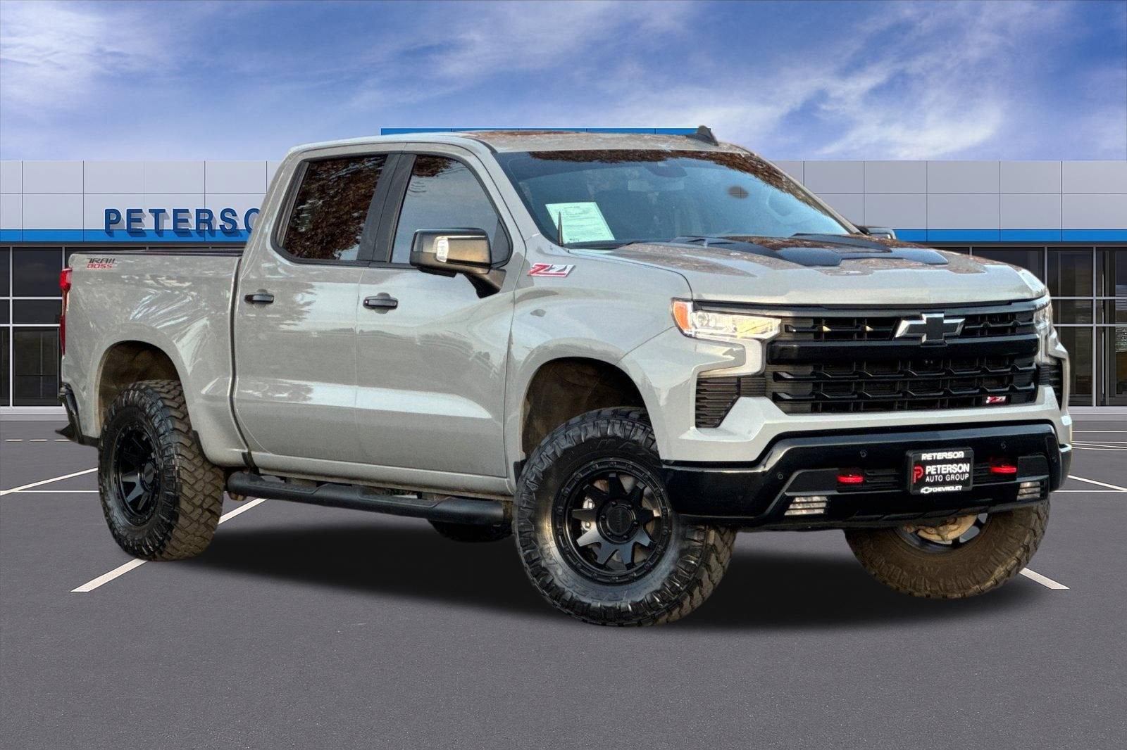 2024 Chevrolet Silverado 1500 LT Trail Boss