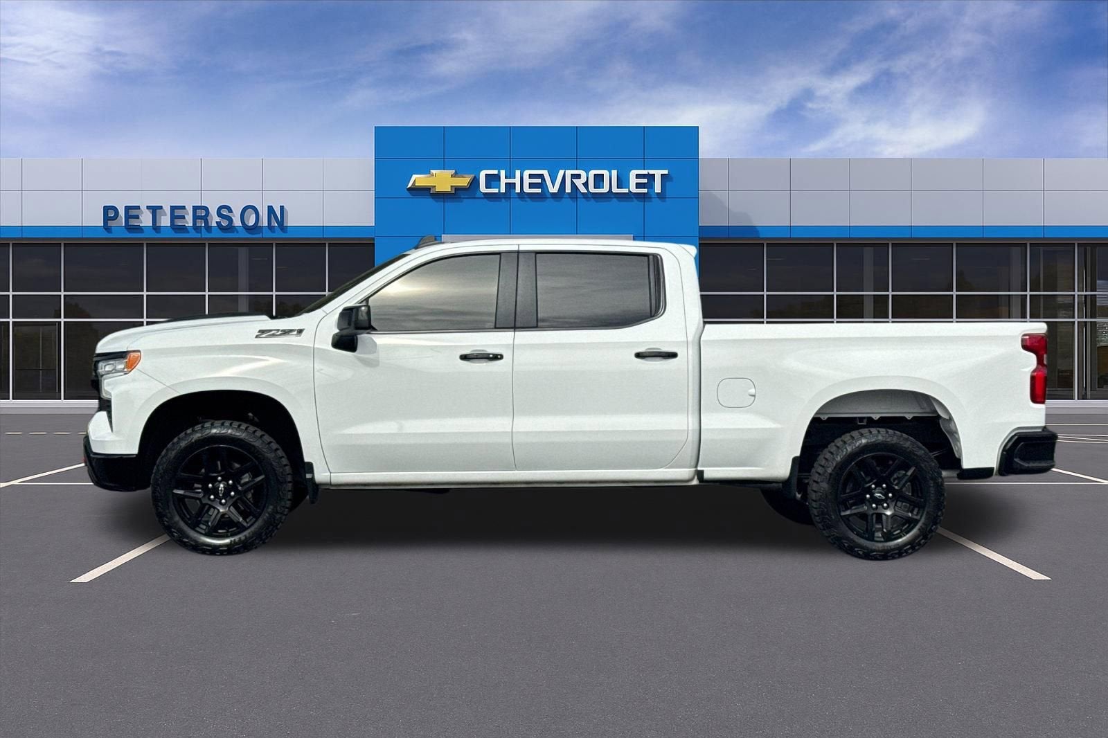 2023 Chevrolet Silverado 1500 LT Trail Boss