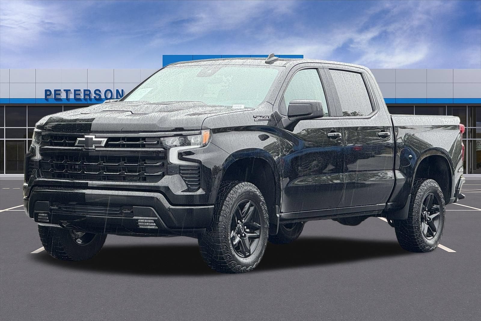 2024 Chevrolet Silverado 1500 LT Trail Boss