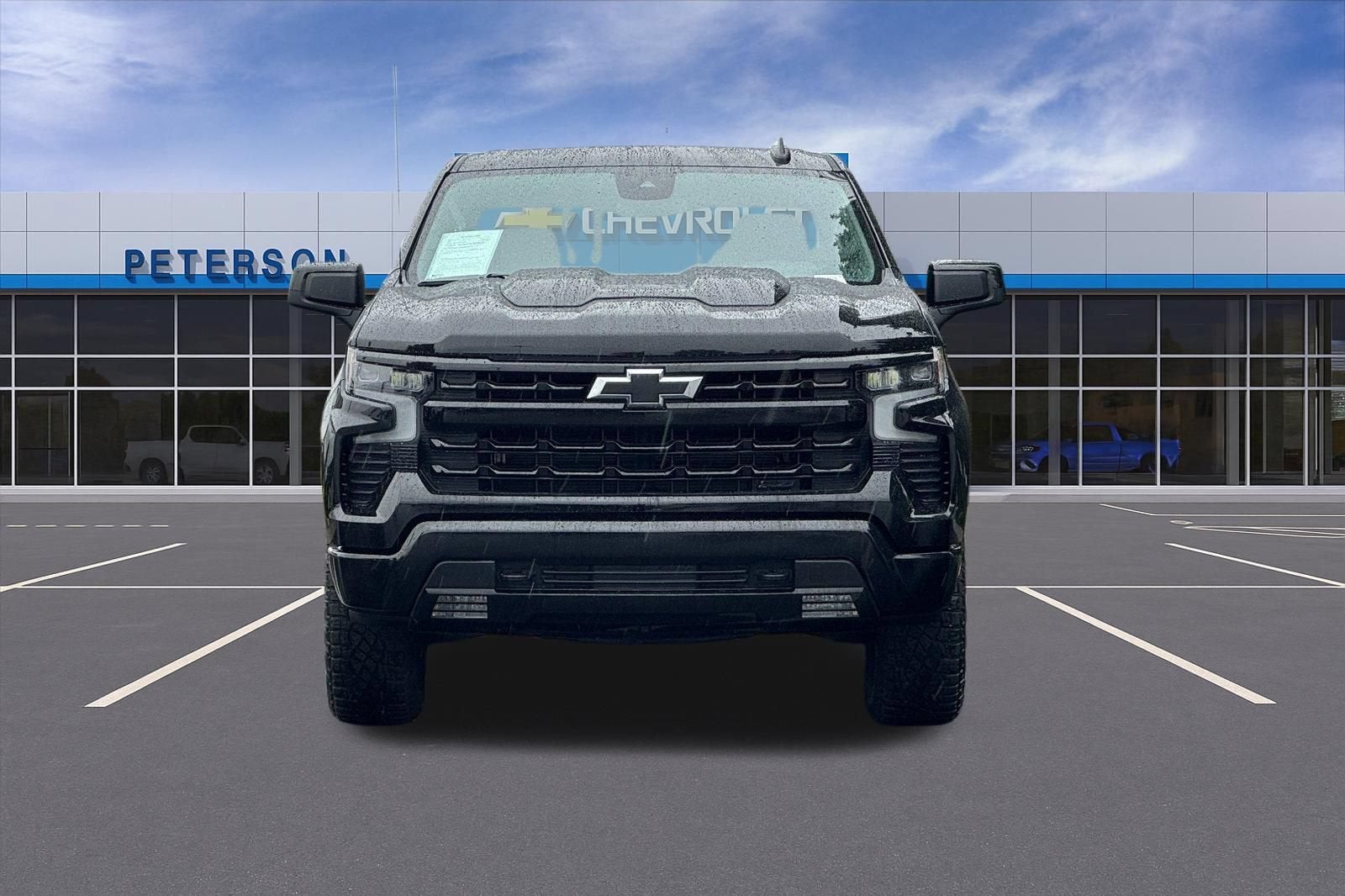 2024 Chevrolet Silverado 1500 LT Trail Boss