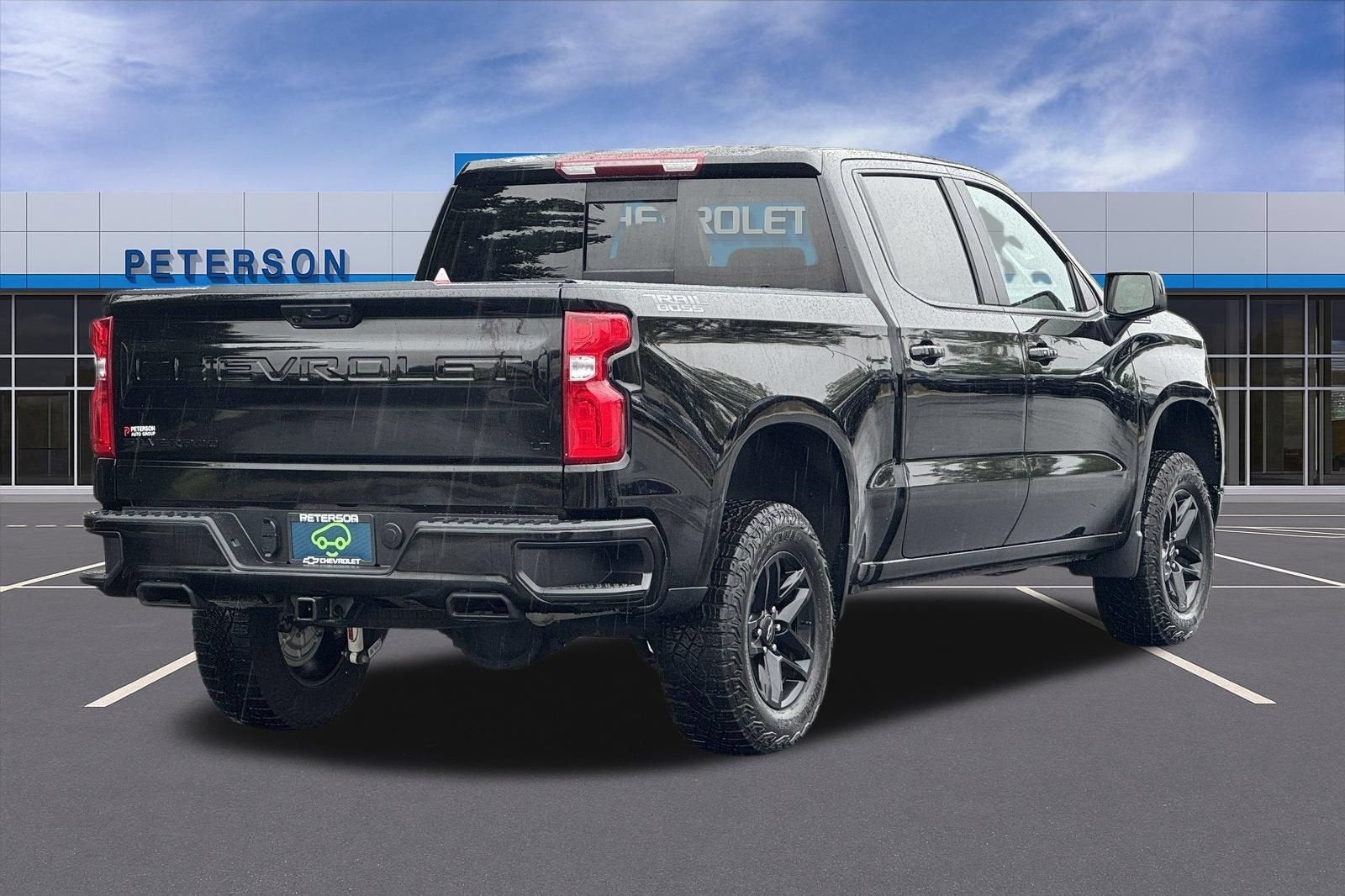 2024 Chevrolet Silverado 1500 LT Trail Boss
