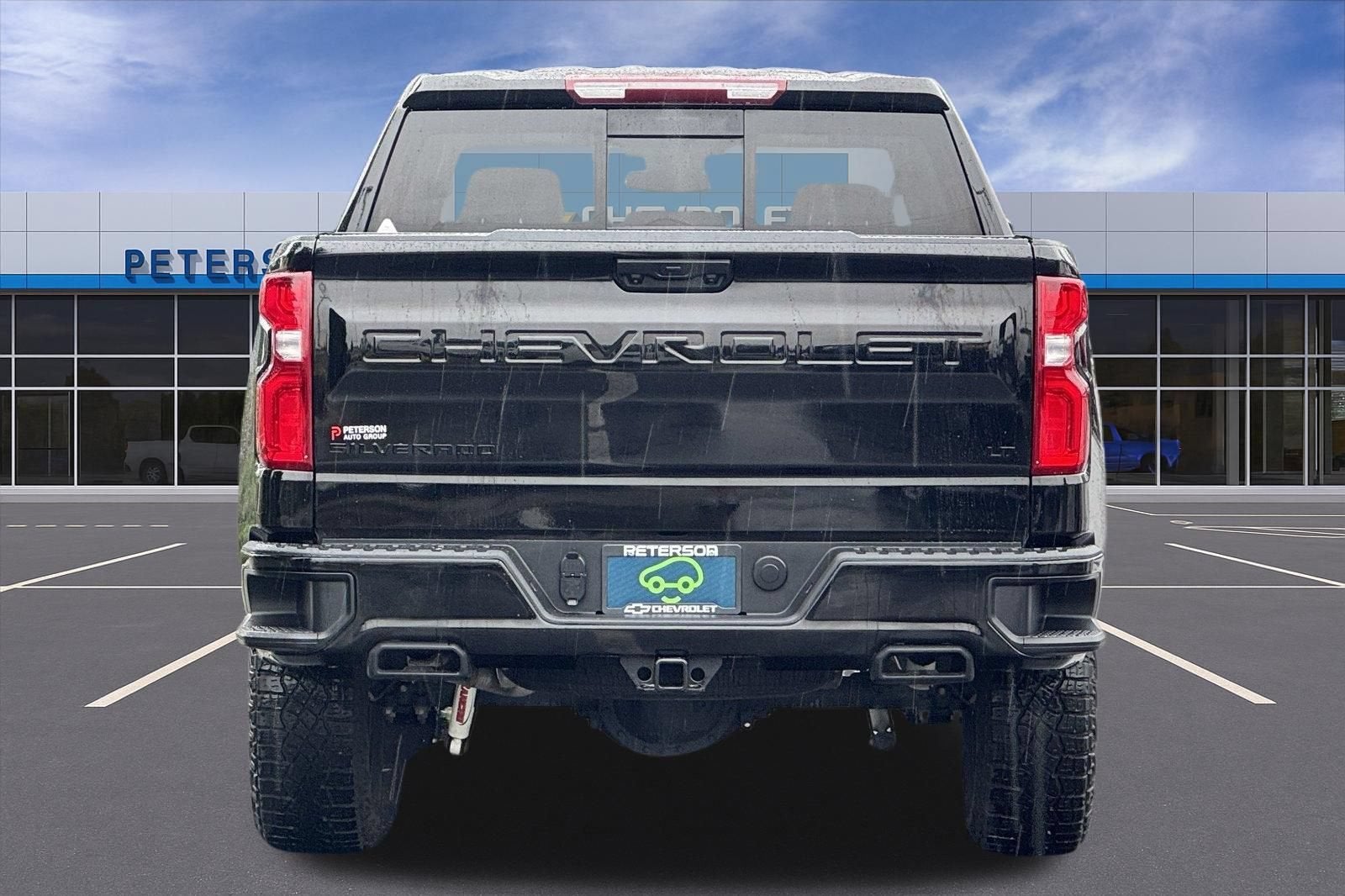 2024 Chevrolet Silverado 1500 LT Trail Boss