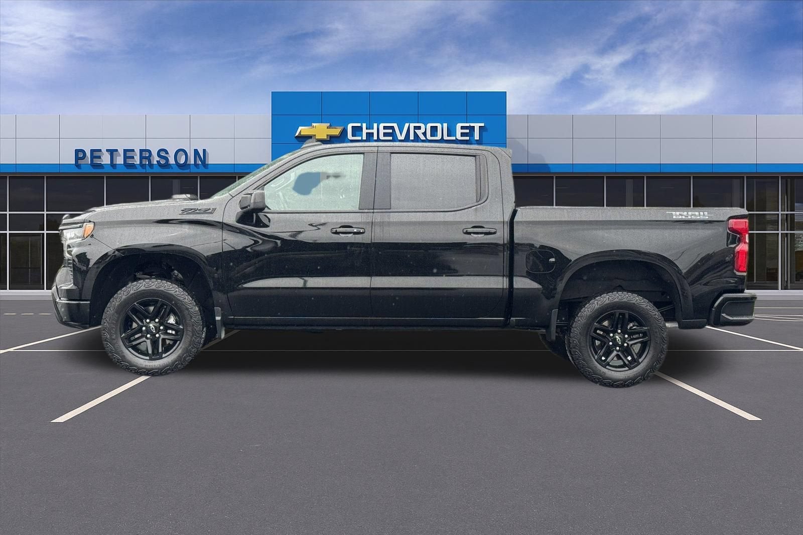 2024 Chevrolet Silverado 1500 LT Trail Boss