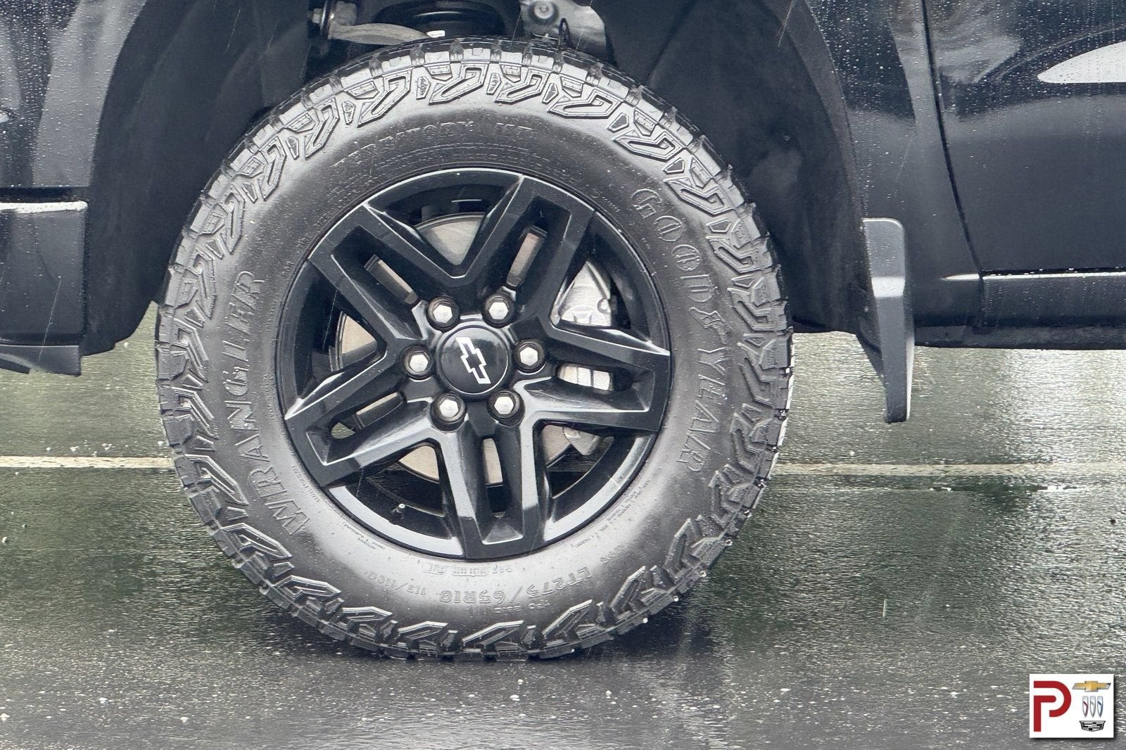 2024 Chevrolet Silverado 1500 LT Trail Boss