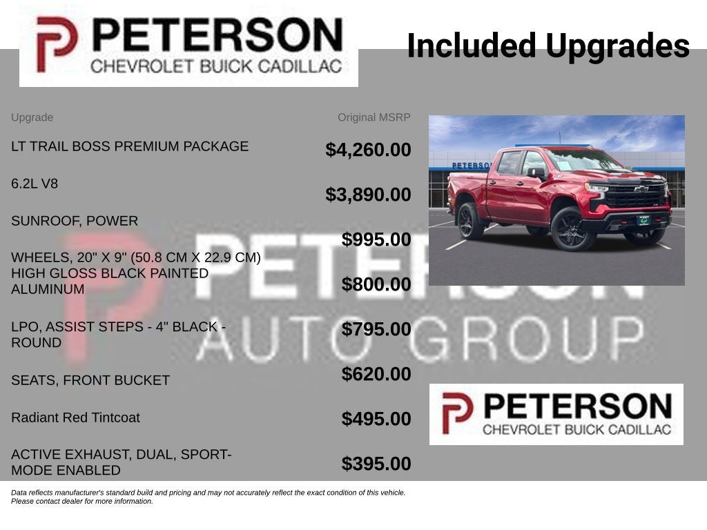 2024 Chevrolet Silverado 1500 LT Trail Boss