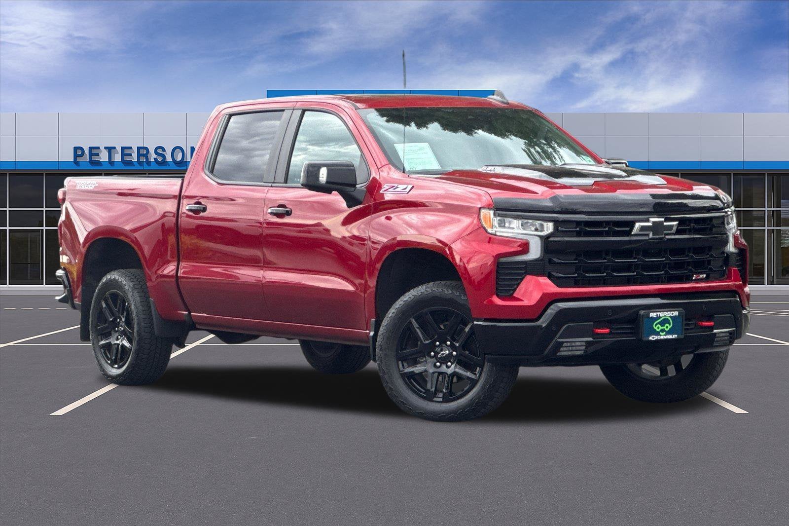 2024 Chevrolet Silverado 1500 LT Trail Boss