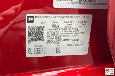 2024 Chevrolet Silverado 1500 LT Trail Boss