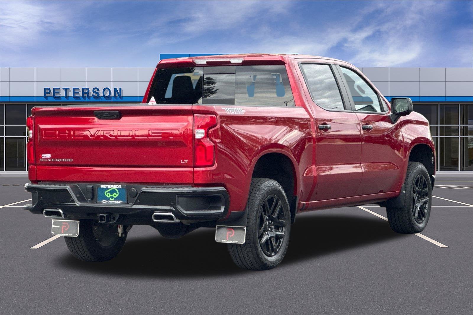 2024 Chevrolet Silverado 1500 LT Trail Boss