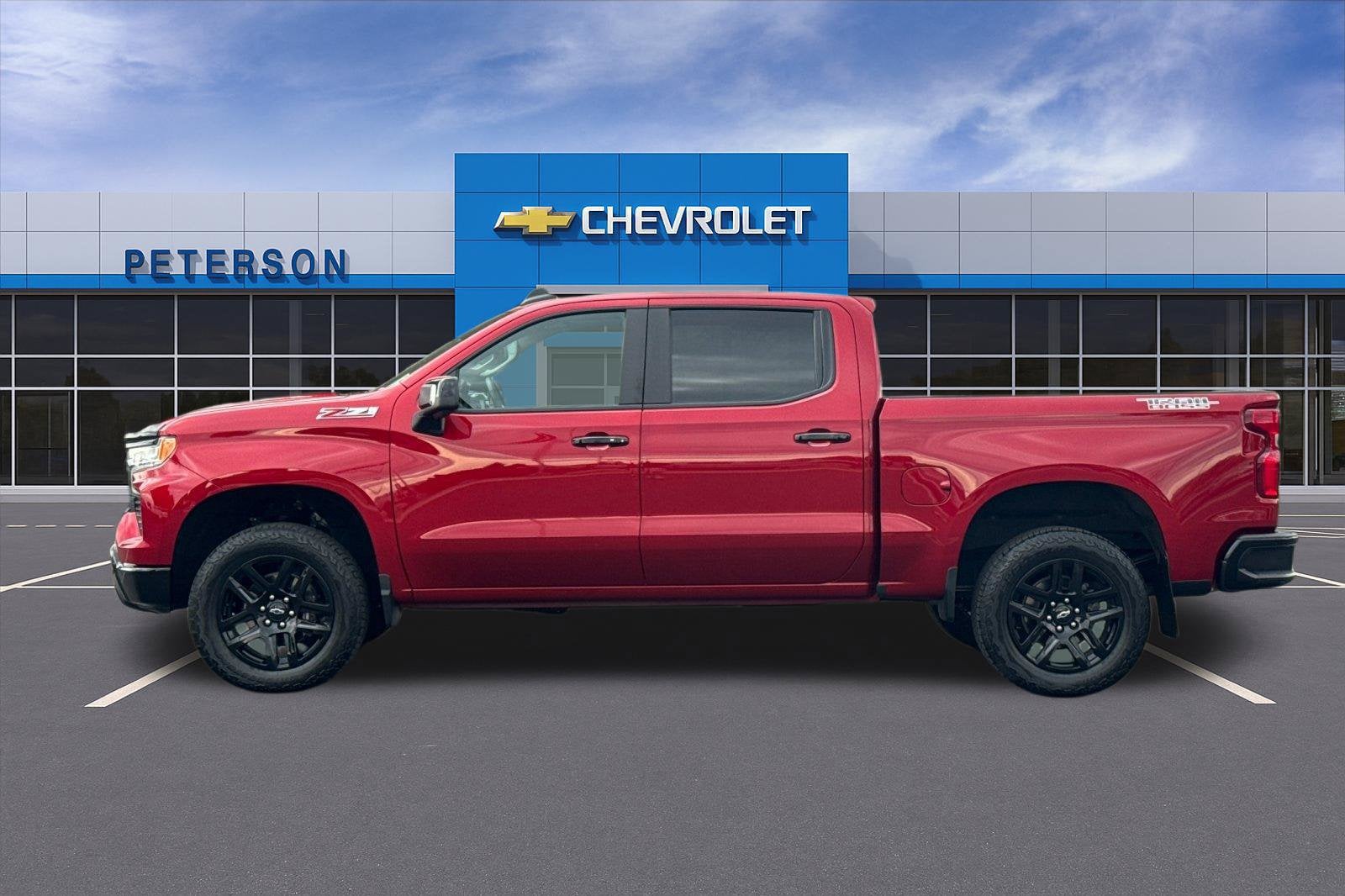 2024 Chevrolet Silverado 1500 LT Trail Boss
