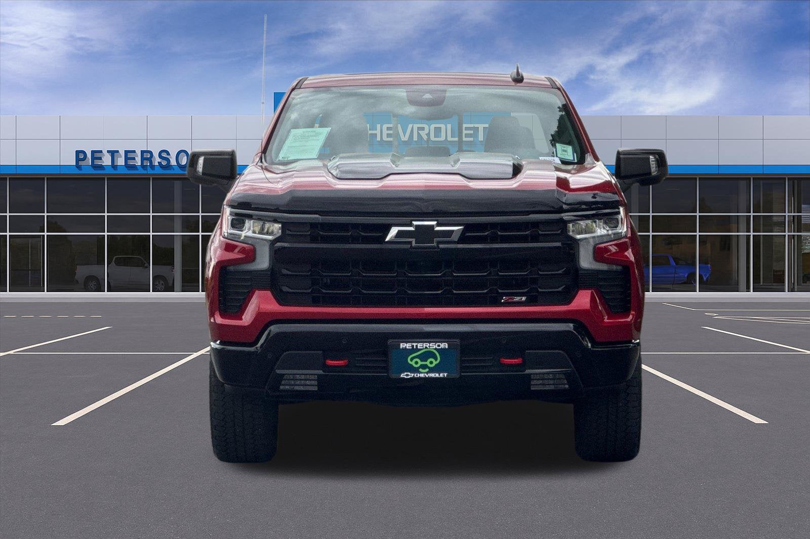 2024 Chevrolet Silverado 1500 LT Trail Boss