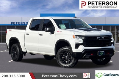 2022 Chevrolet Silverado 1500 LT Trail Boss