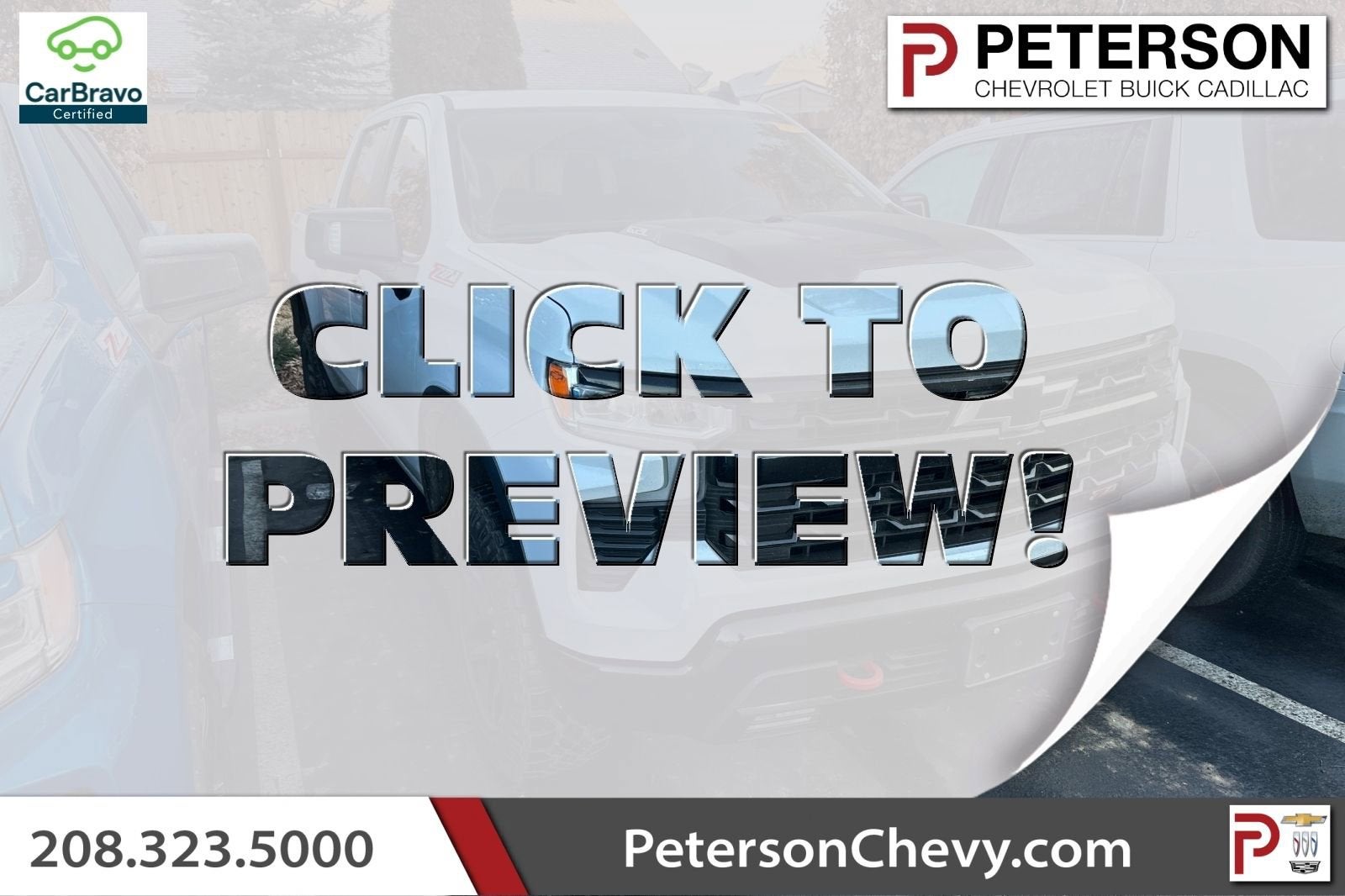 2022 Chevrolet Silverado 1500 LT Trail Boss