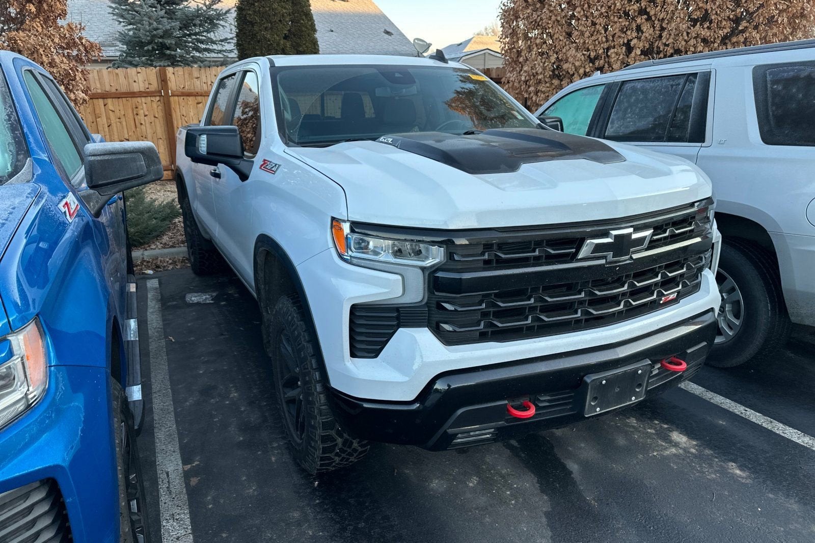 2022 Chevrolet Silverado 1500 LT Trail Boss