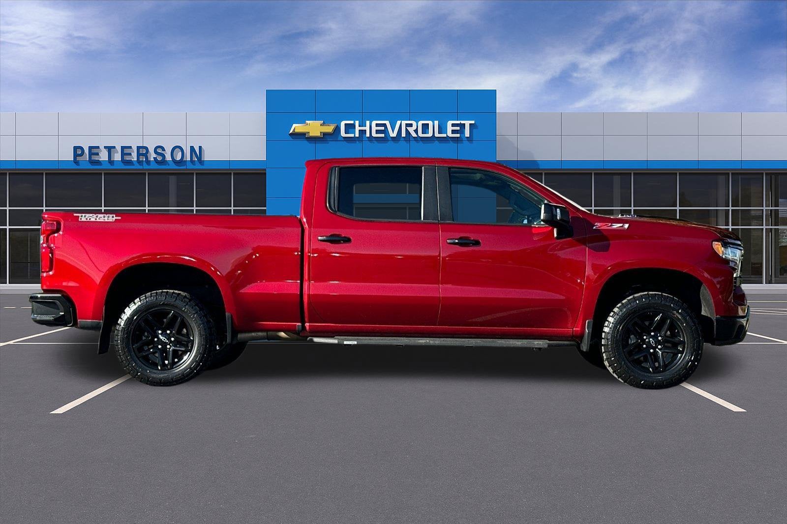 2023 Chevrolet Silverado 1500 LT Trail Boss