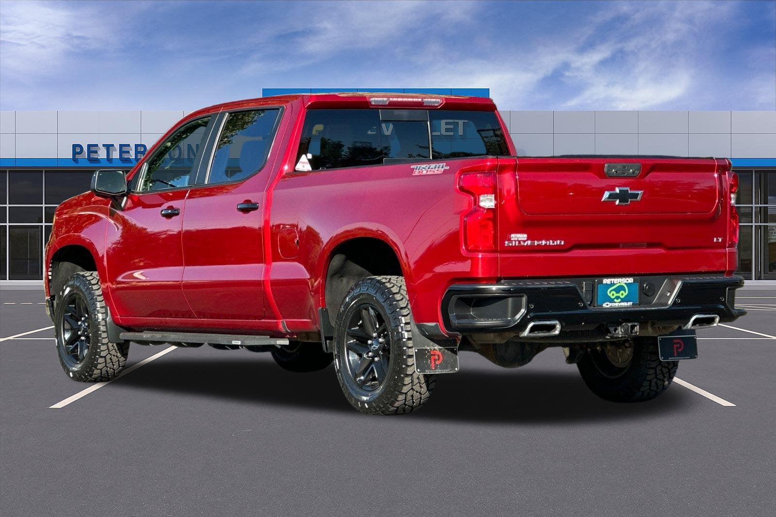 2023 Chevrolet Silverado 1500 LT Trail Boss