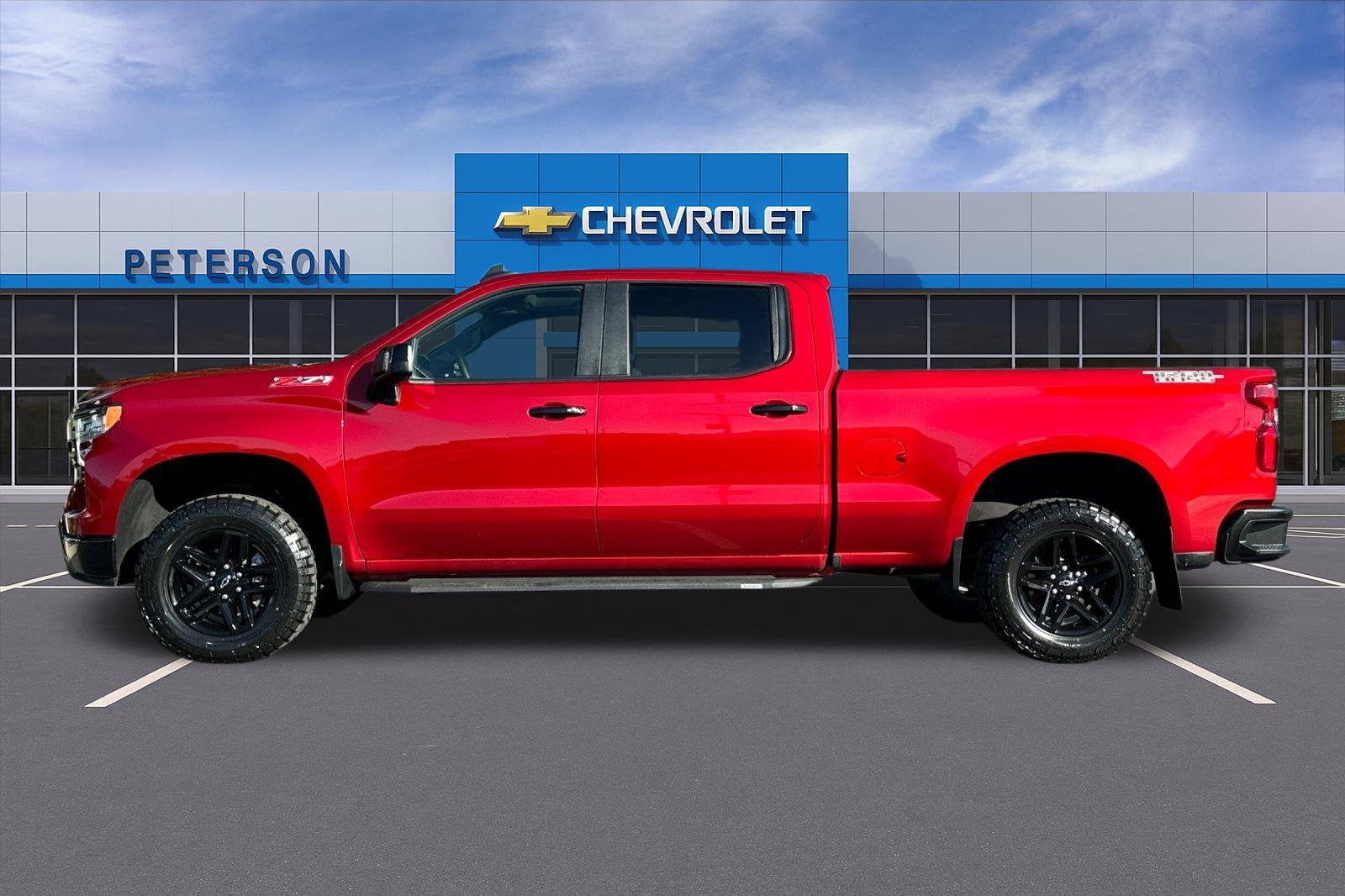 2023 Chevrolet Silverado 1500 LT Trail Boss