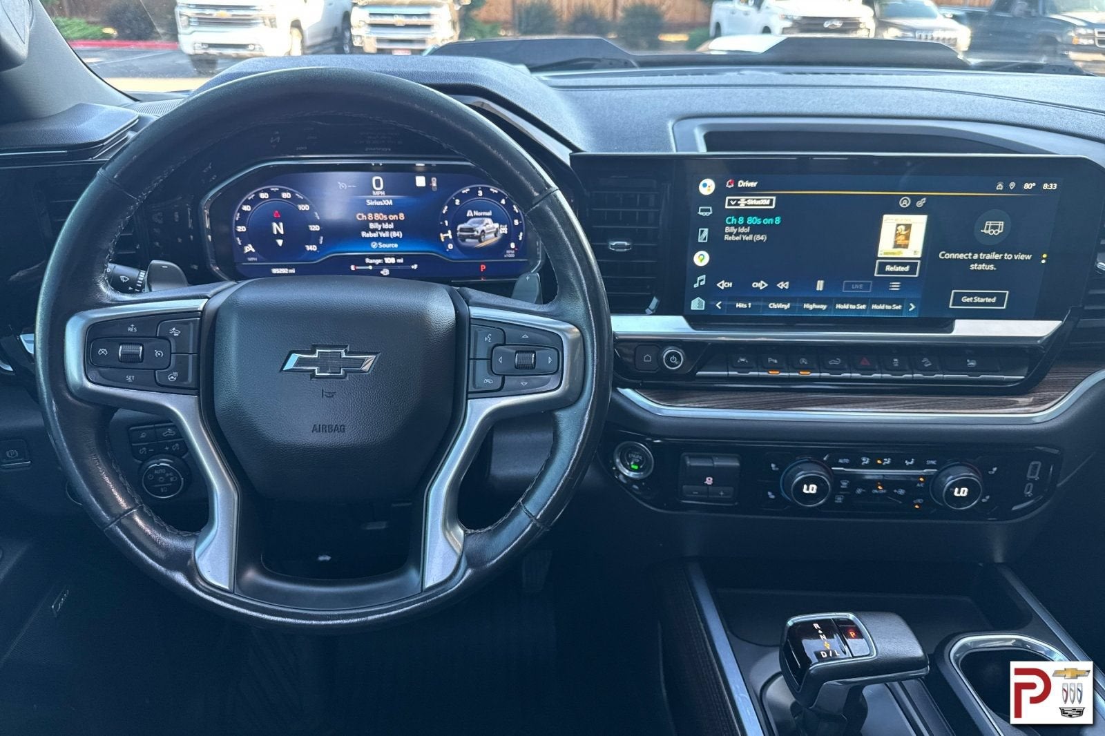 2022 Chevrolet Silverado 1500 LT Trail Boss