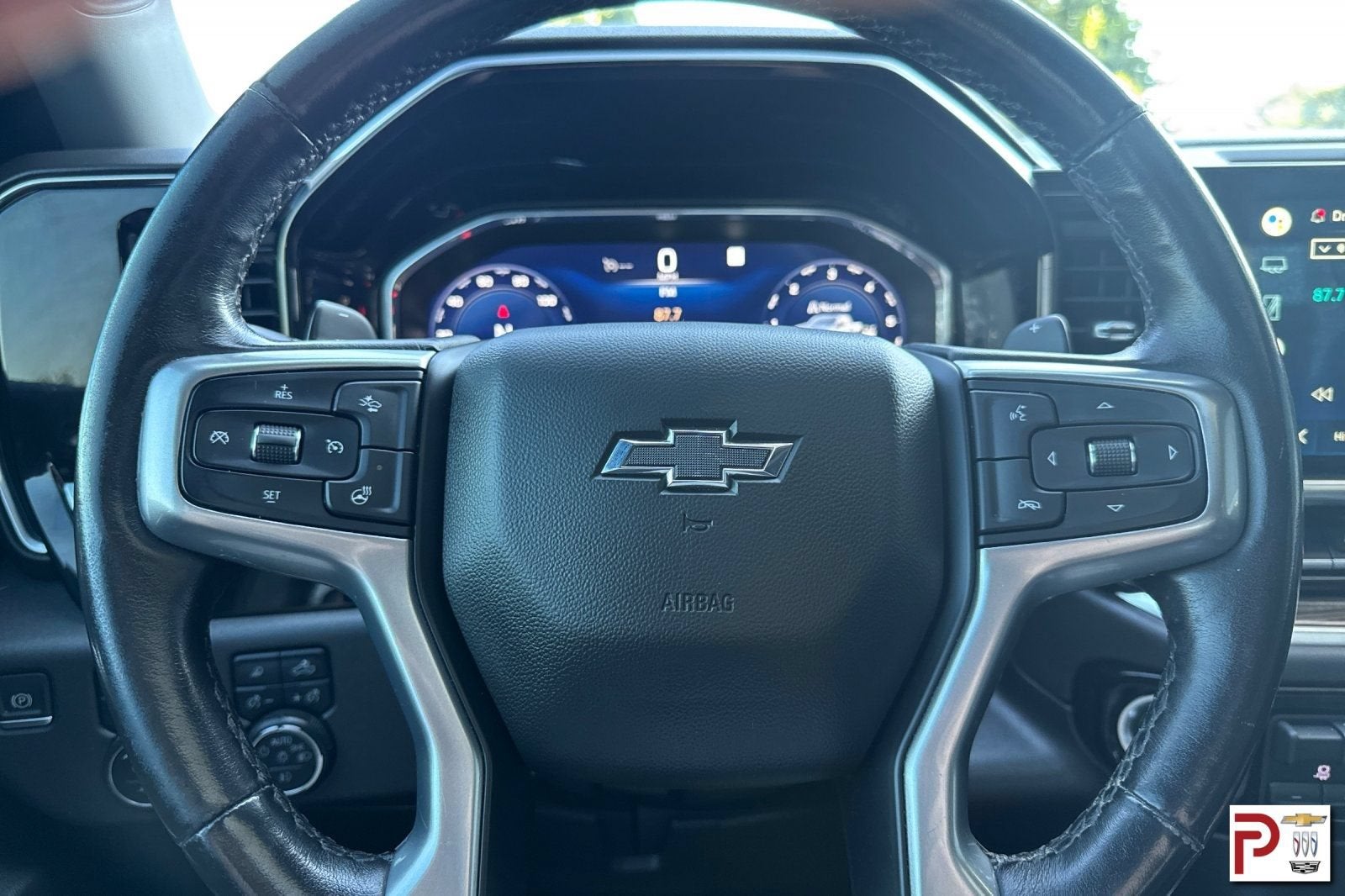 2022 Chevrolet Silverado 1500 LT Trail Boss