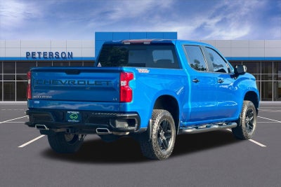 2022 Chevrolet Silverado 1500 LT Trail Boss