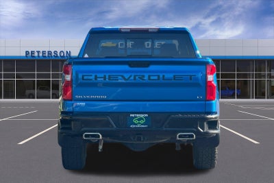 2022 Chevrolet Silverado 1500 LT Trail Boss