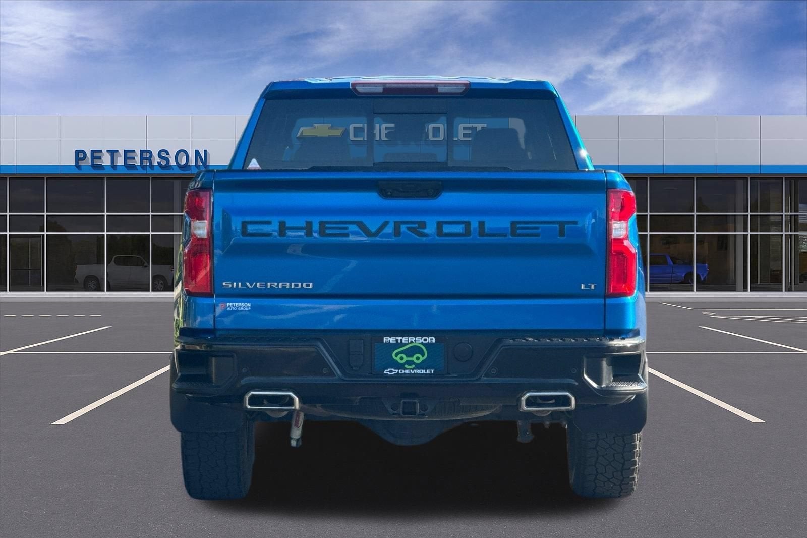 2022 Chevrolet Silverado 1500 LT Trail Boss