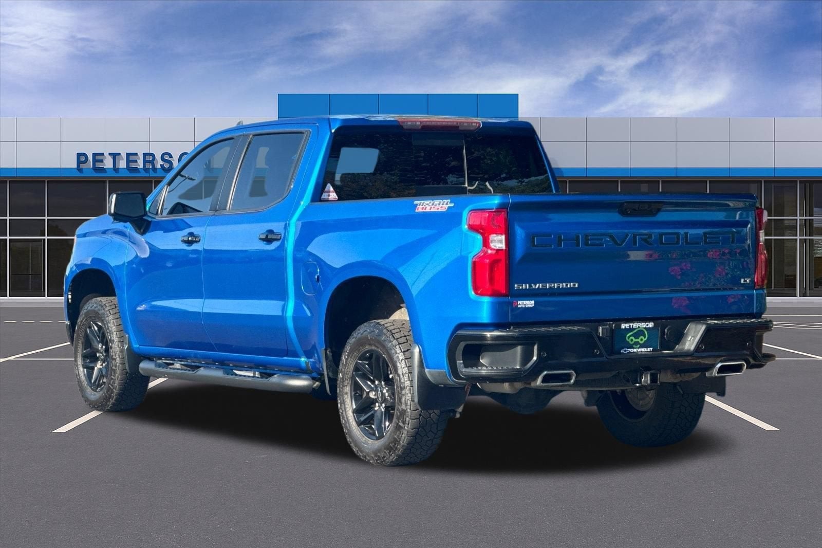 2022 Chevrolet Silverado 1500 LT Trail Boss