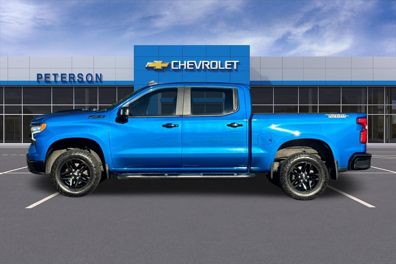 2022 Chevrolet Silverado 1500 LT Trail Boss