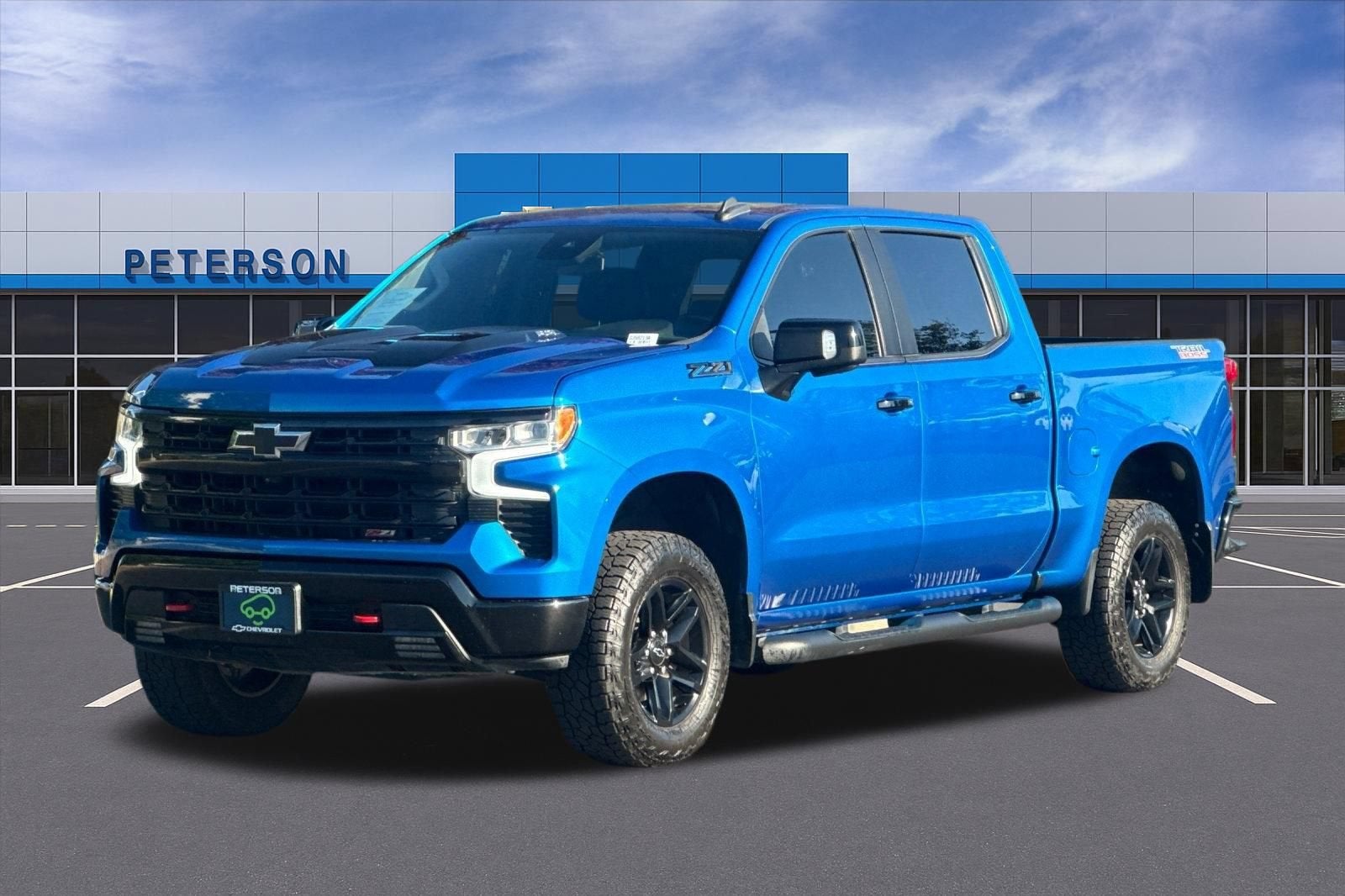 2022 Chevrolet Silverado 1500 LT Trail Boss