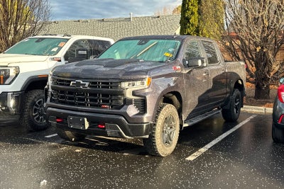 2022 Chevrolet Silverado 1500 LT Trail Boss
