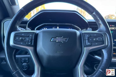 2022 Chevrolet Silverado 1500 LT Trail Boss