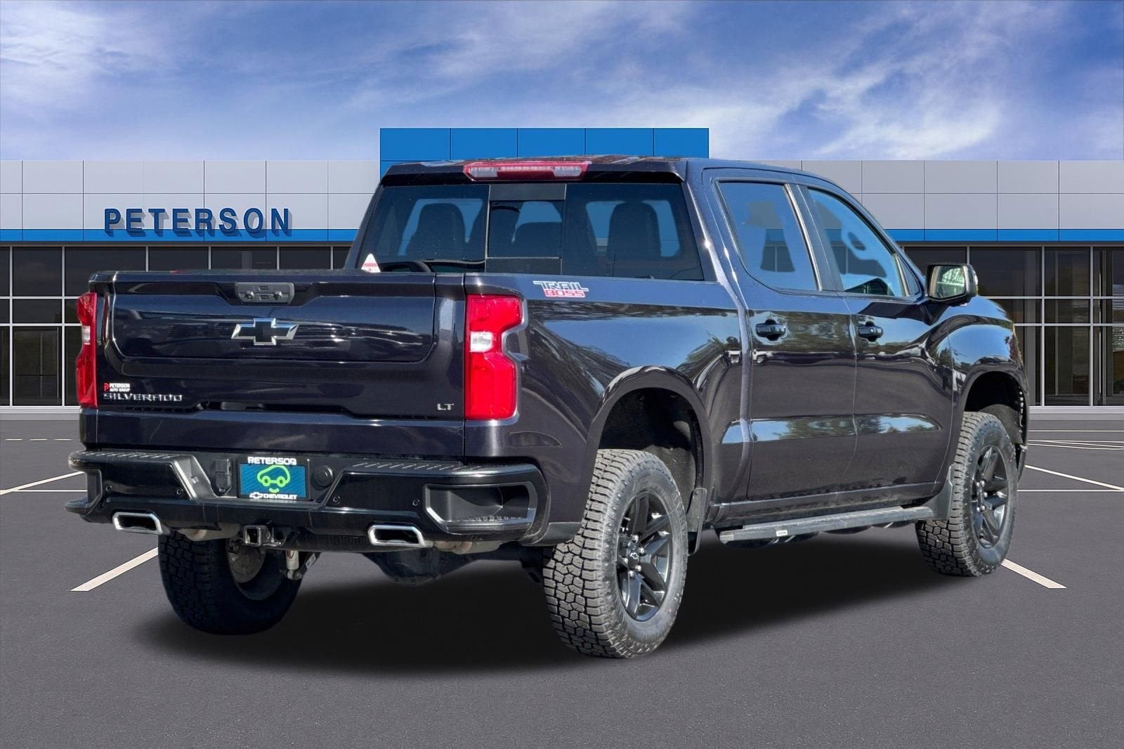 2022 Chevrolet Silverado 1500 LT Trail Boss