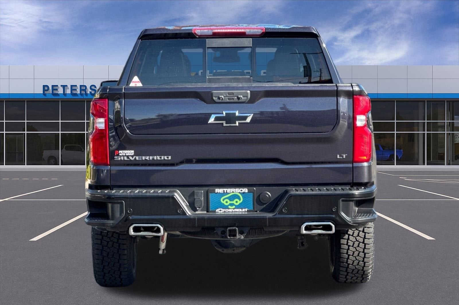 2022 Chevrolet Silverado 1500 LT Trail Boss