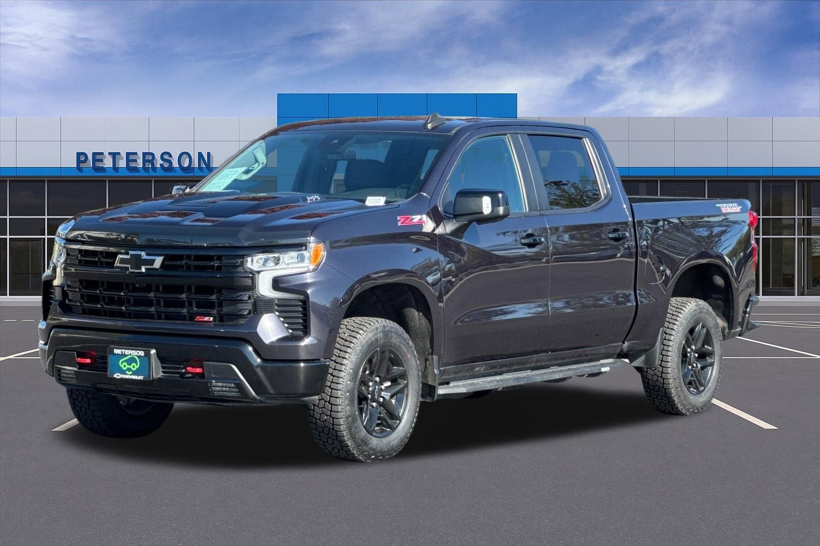 2022 Chevrolet Silverado 1500 LT Trail Boss
