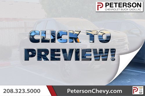 2023 Chevrolet Silverado 1500 LT Trail Boss