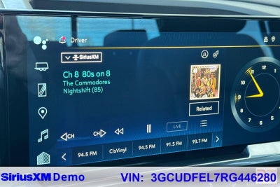 2024 Chevrolet Silverado 1500 LT Trail Boss