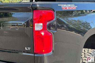 2022 Chevrolet Silverado 1500 LT Trail Boss