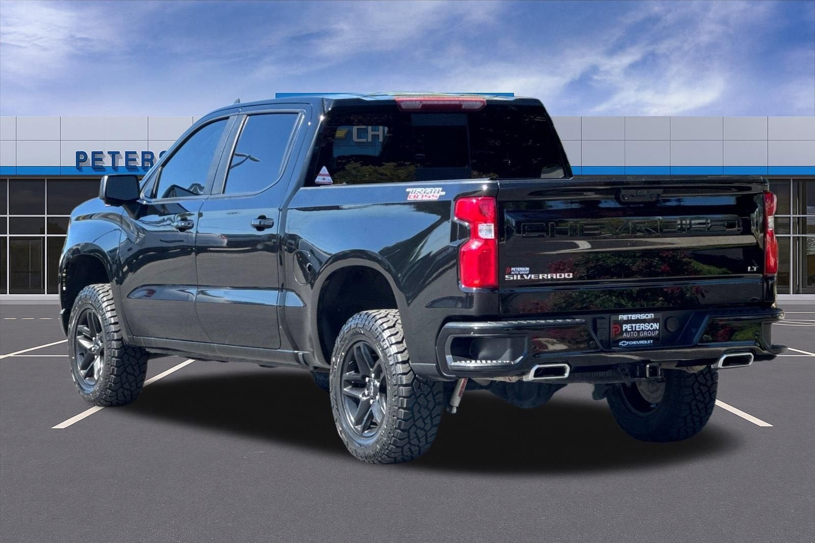 2022 Chevrolet Silverado 1500 LT Trail Boss