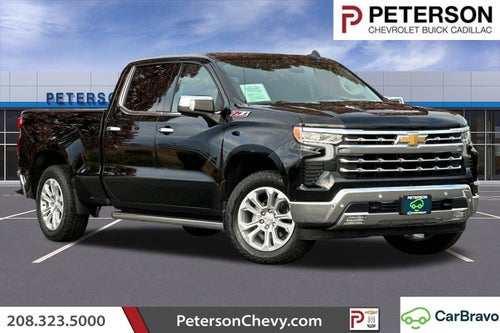 2024 Chevrolet Silverado 1500 LTZ