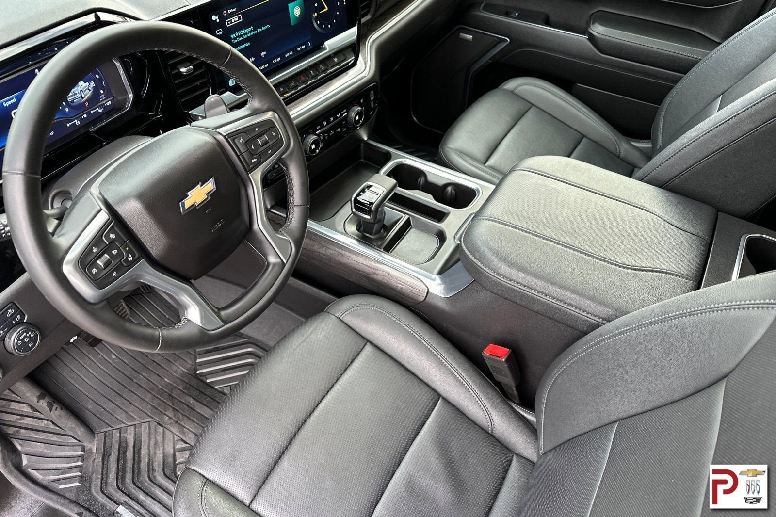 2024 Chevrolet Silverado 1500 LTZ