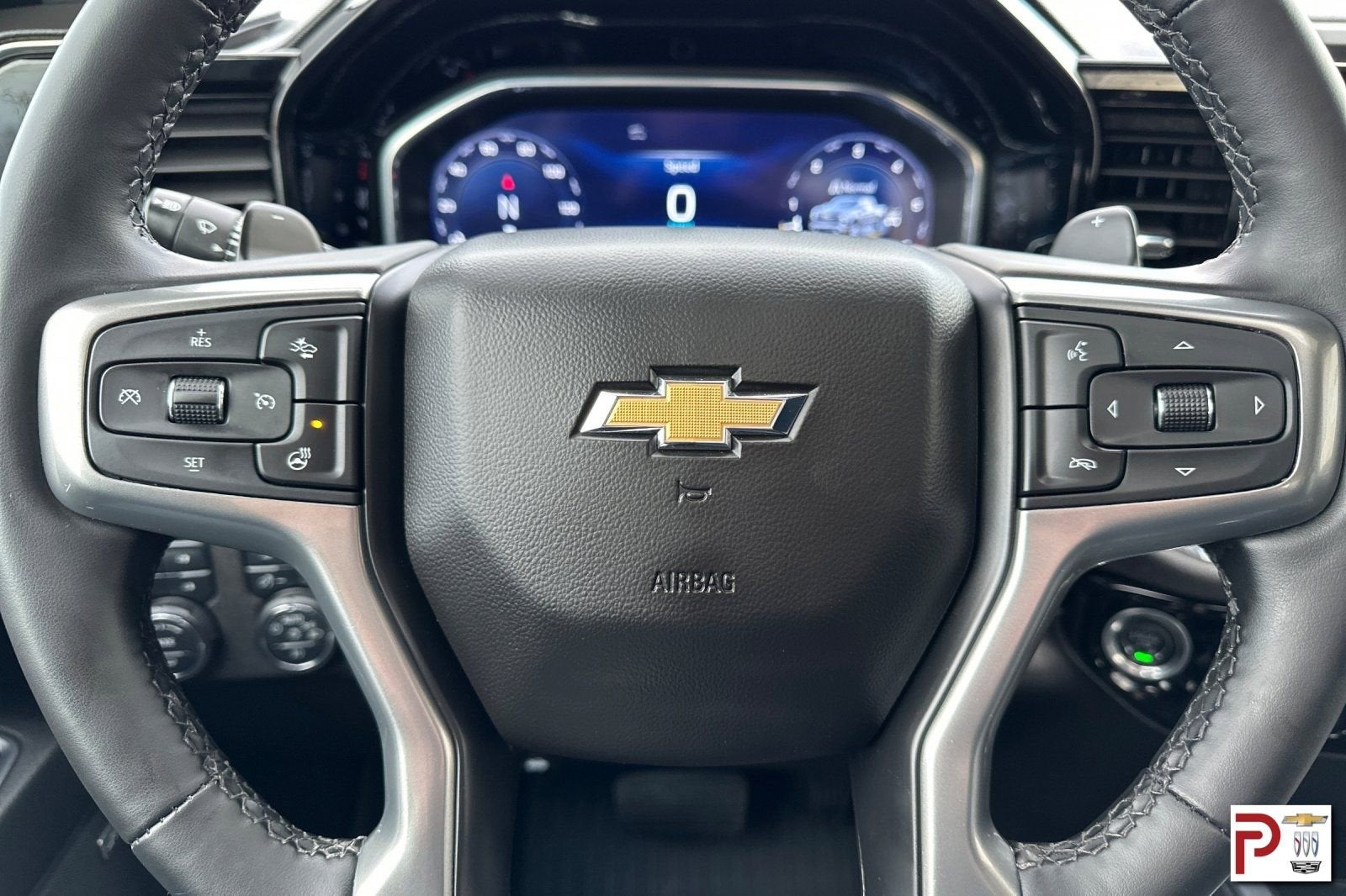 2024 Chevrolet Silverado 1500 LTZ