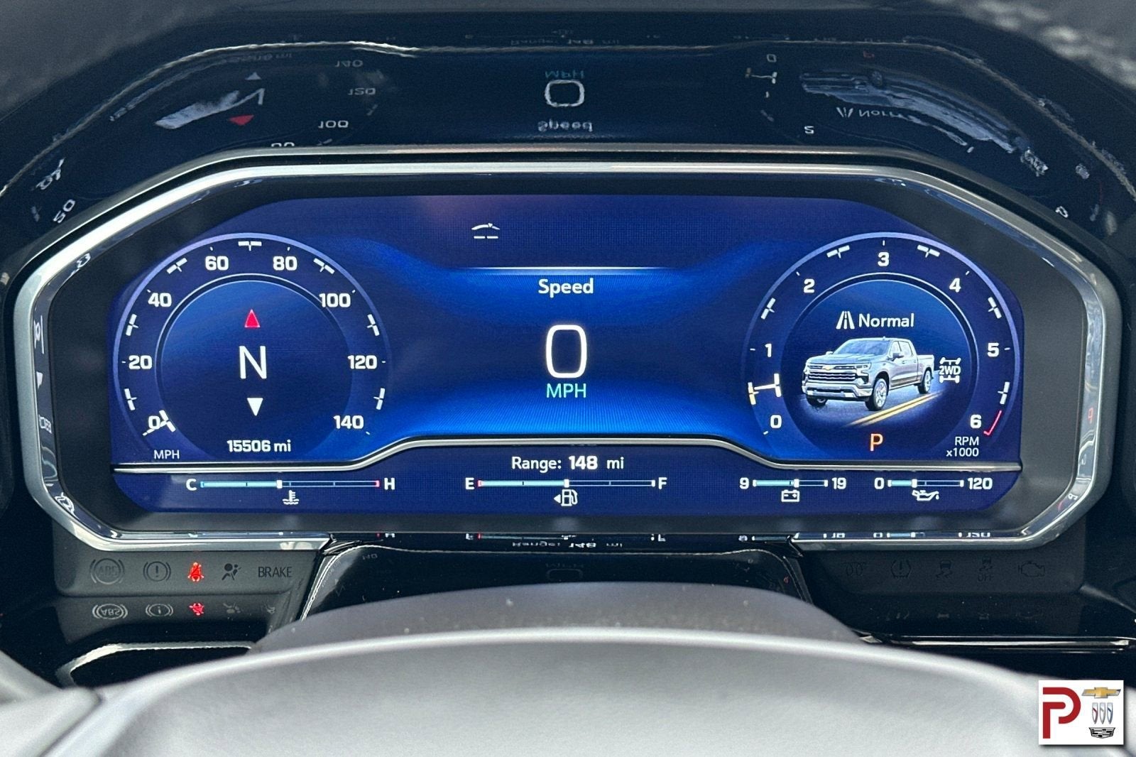 2024 Chevrolet Silverado 1500 LTZ