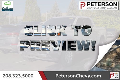 2022 Chevrolet Silverado 1500 LTZ