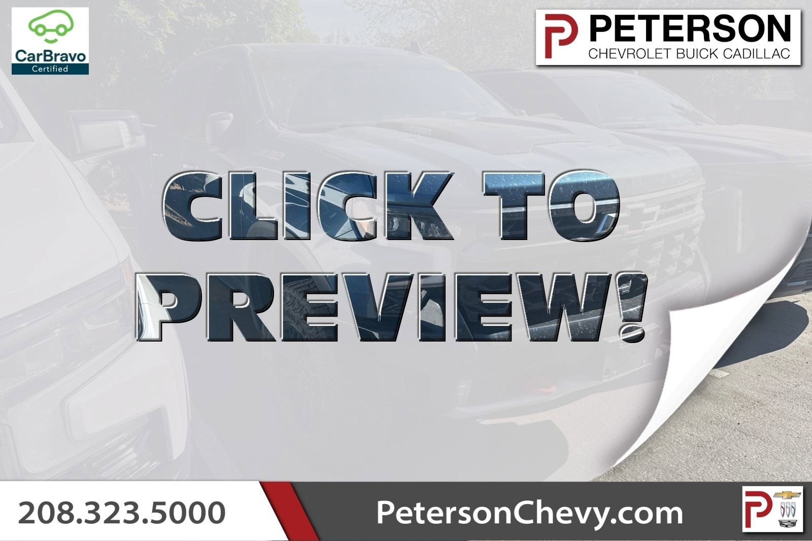 2024 Chevrolet Silverado 1500 ZR2