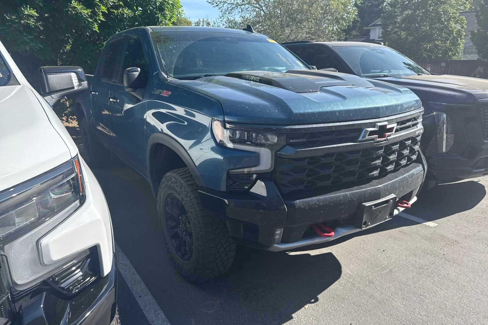 2024 Chevrolet Silverado 1500 ZR2