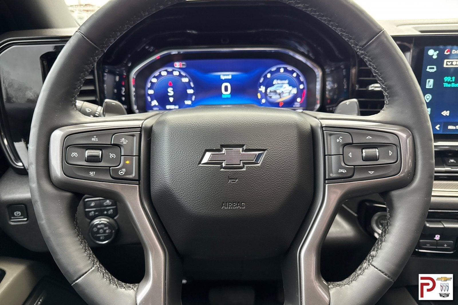 2024 Chevrolet Silverado 1500 ZR2