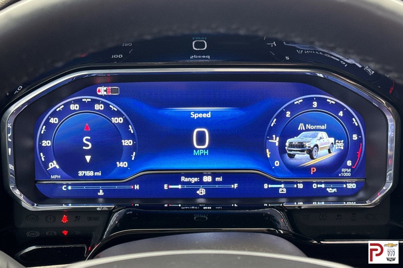 2024 Chevrolet Silverado 1500 ZR2