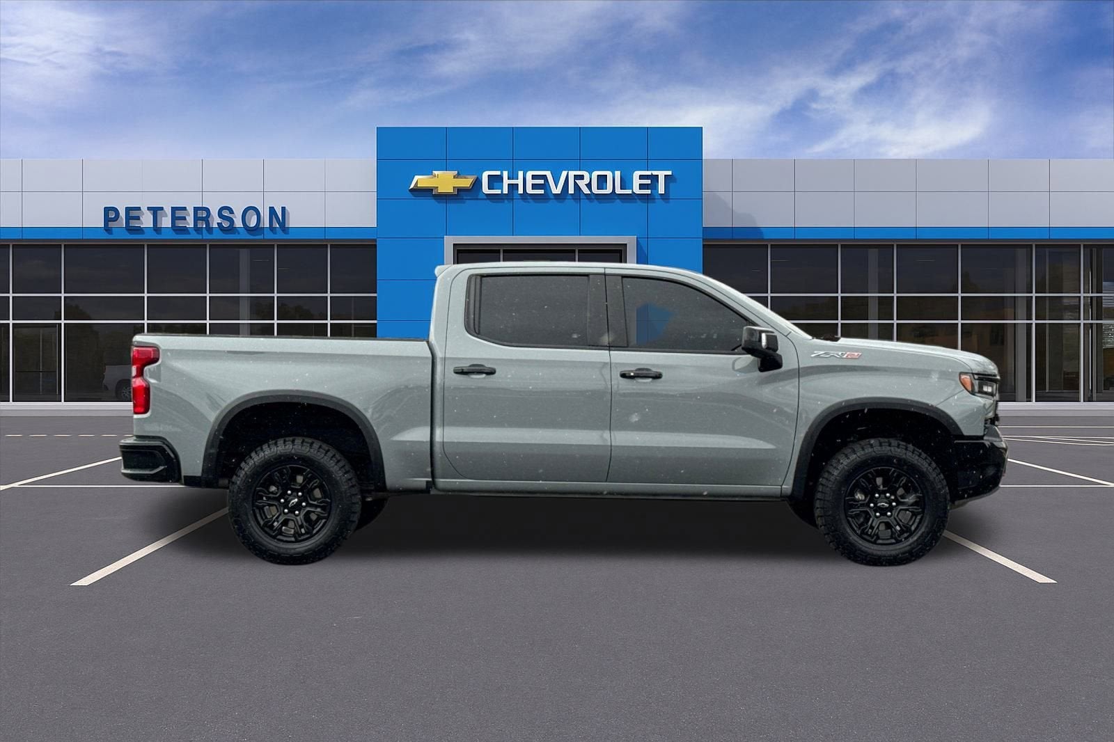2024 Chevrolet Silverado 1500 ZR2