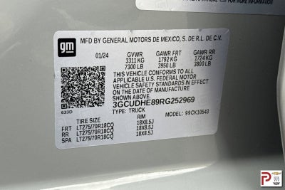 2024 Chevrolet Silverado 1500 ZR2